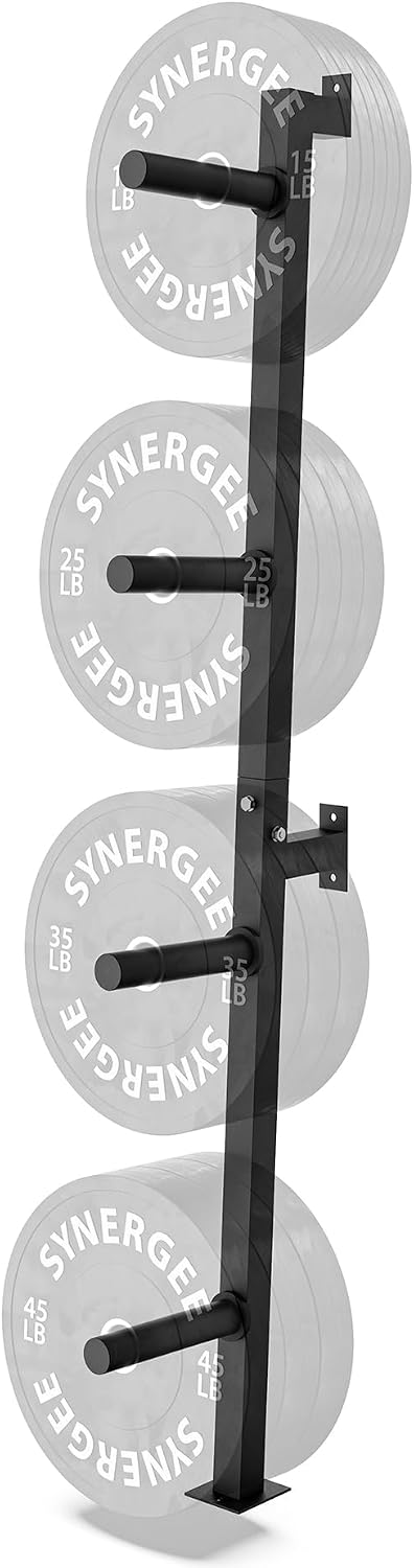 Synergee Wall Plate Rack – 4 Pegs...