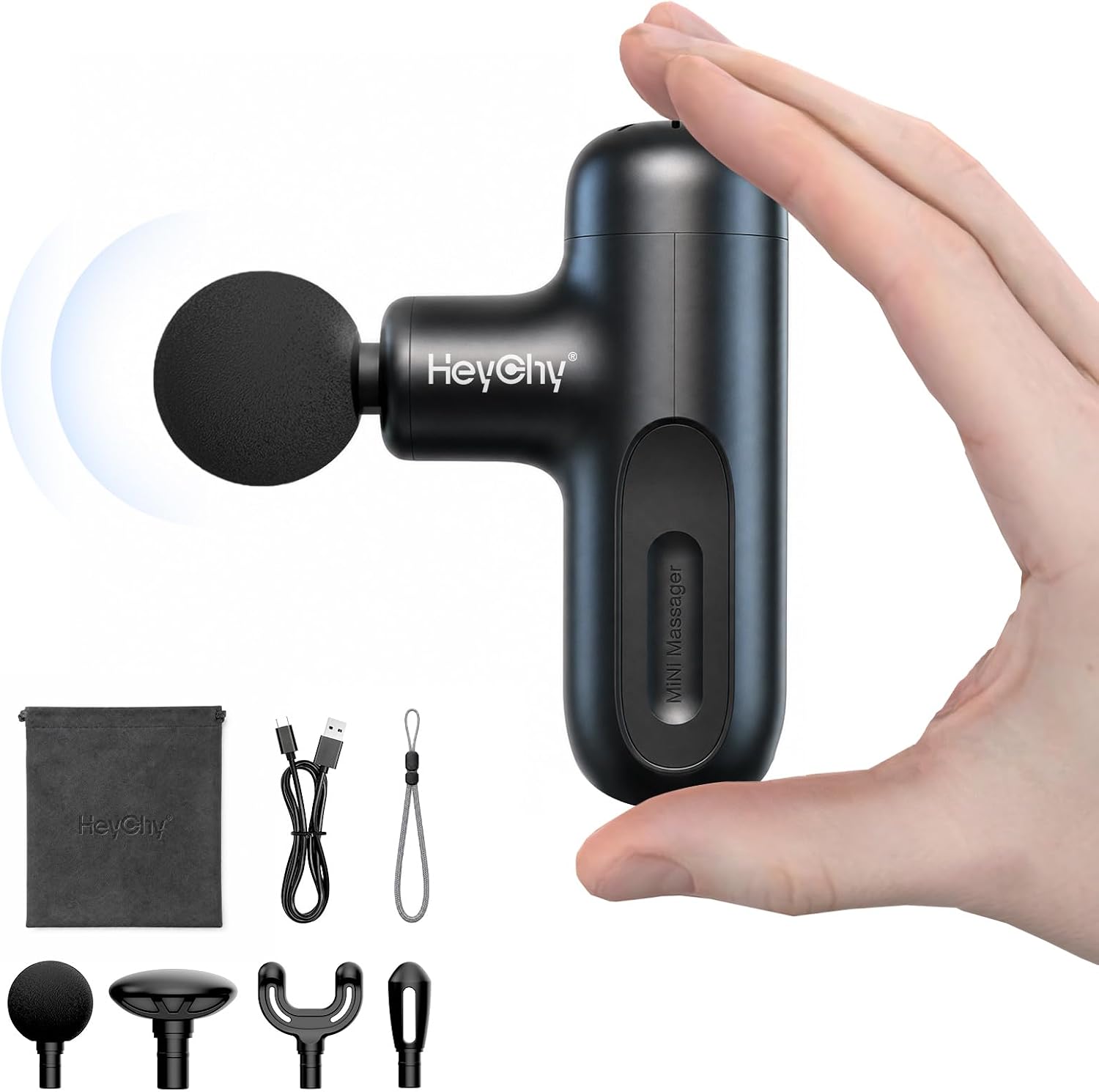 HEYCHY Super Mini Massage Gun Deep ... – 61uKp6WG6YL._AC_SL1500_.jpg