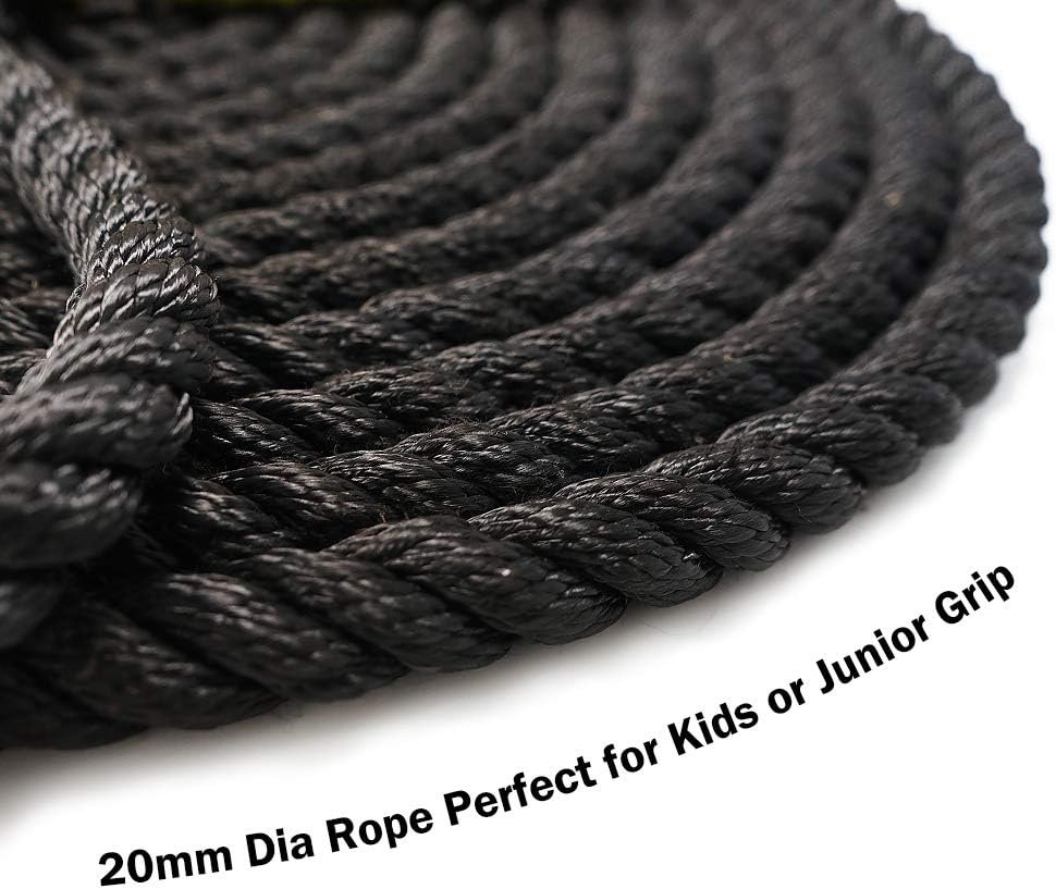 Aoneky 25ft Battle Rope, 7/8″... – 61vR8HrqRhL._AC_SL1006_.jpg