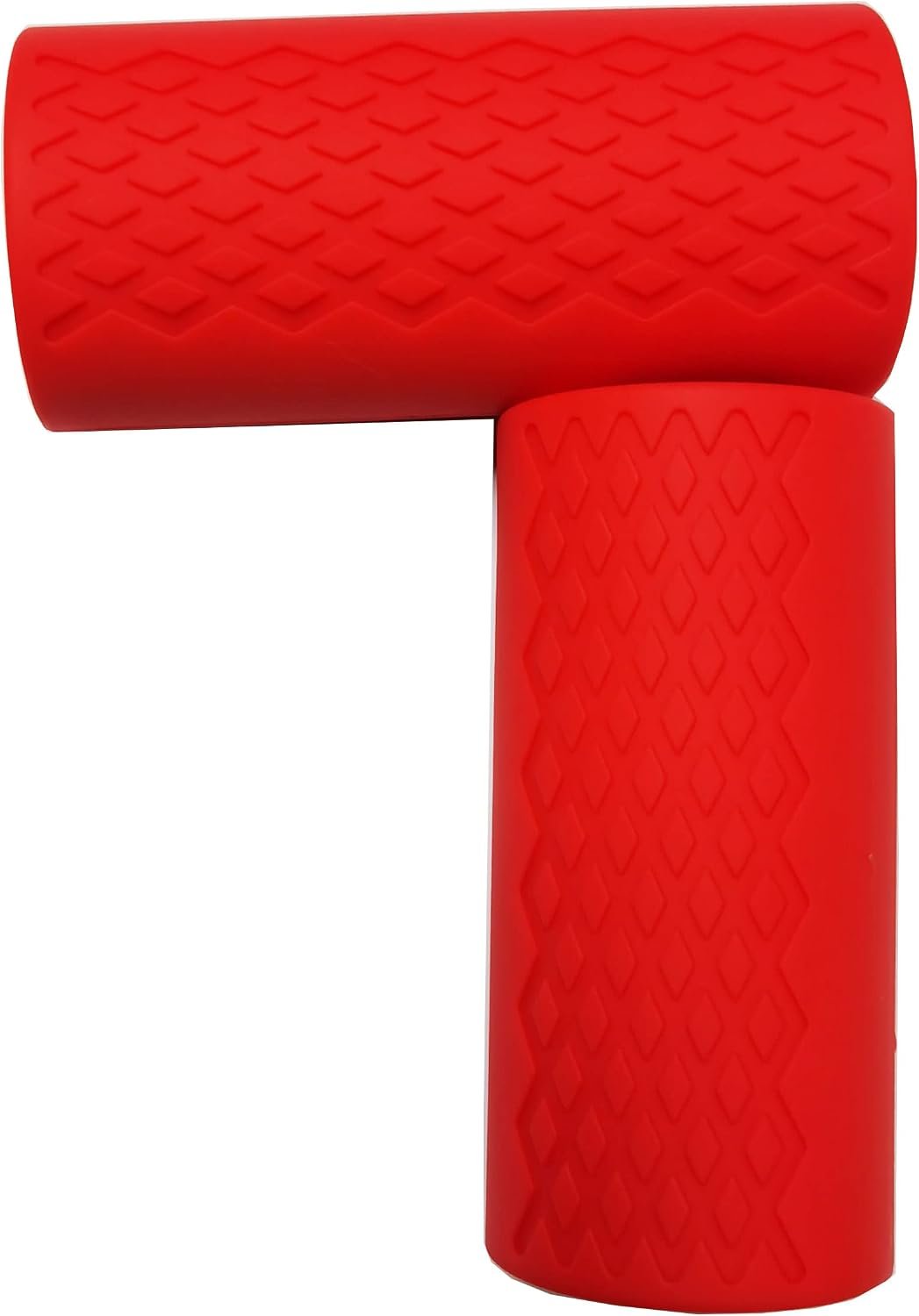 2 Inch Thick Bar Grips Adapter, Silicone Rubber Handle Covers for Barbells, Dumbbells, Cable Machine and Pull Up Bar, Thick Grip Training for Forearm Strength, Weightlifting and Fitness - Image 5