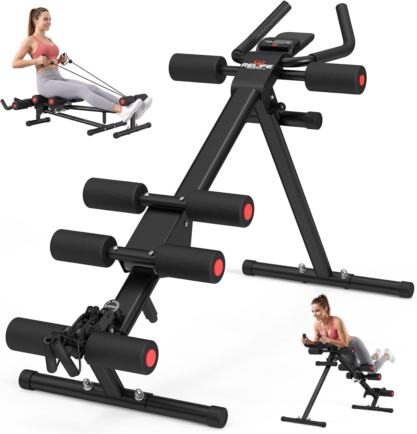 RELIFE REBUILD YOUR LIFE AB Workout...