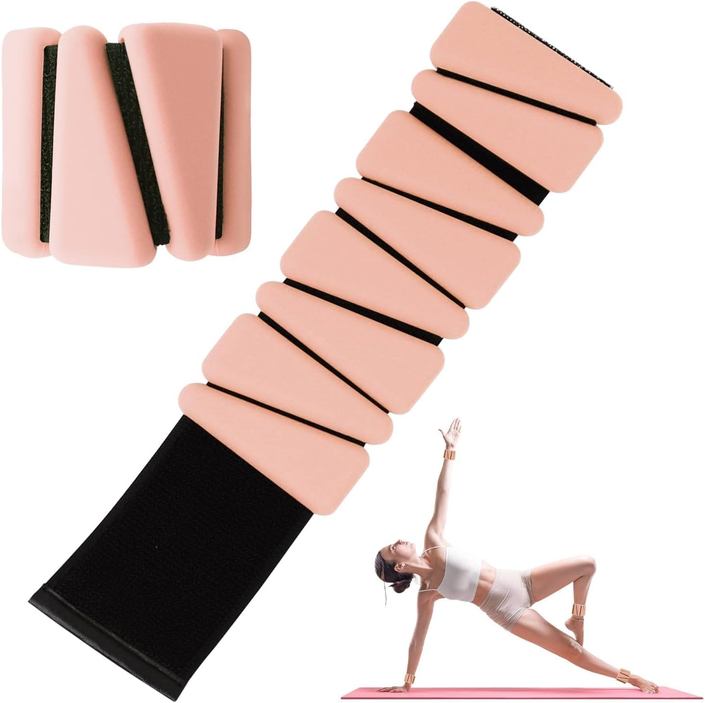 Wrist Weights Set of 2 (1 lb Each),...