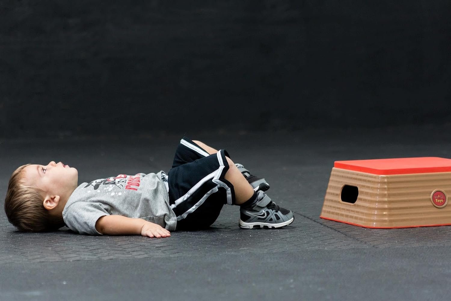 WOD Toys® Plyo Box Mini - Safe, Durable Jump Plyometric Box Toy for Kids Fitness Participation - Kid Gym Workout and Exercise Equipment for Toddlers and Children - Image 6