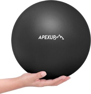 APEXUP 9 Inch Pilates Ball Small Ex...