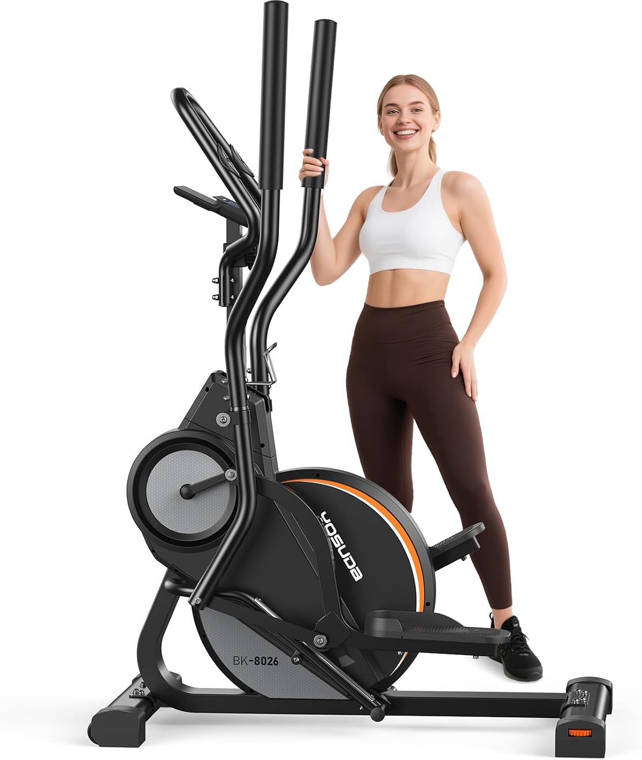 YOSUDA Elliptical Exercise Machine,... – 61xDXpEMyuL._AC_SL1500_.jpg