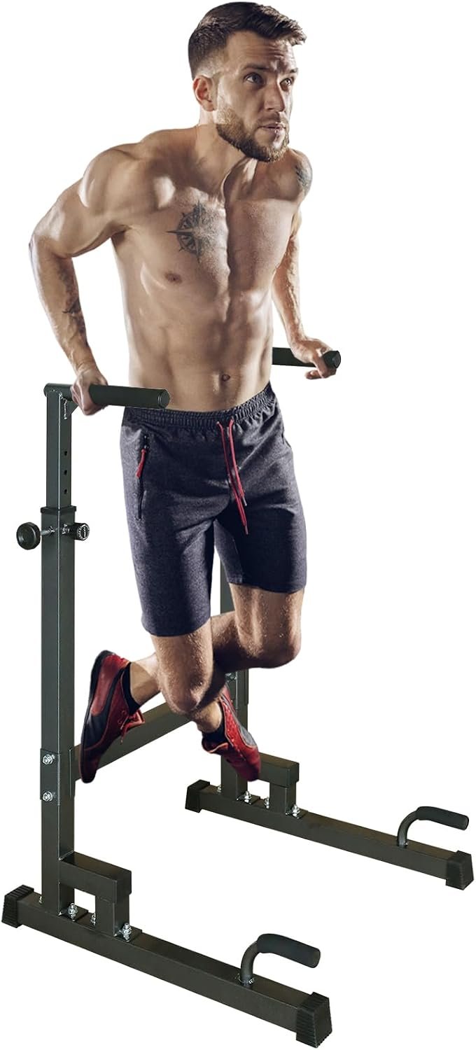 Adjustable Height Dip Bar Station, ...