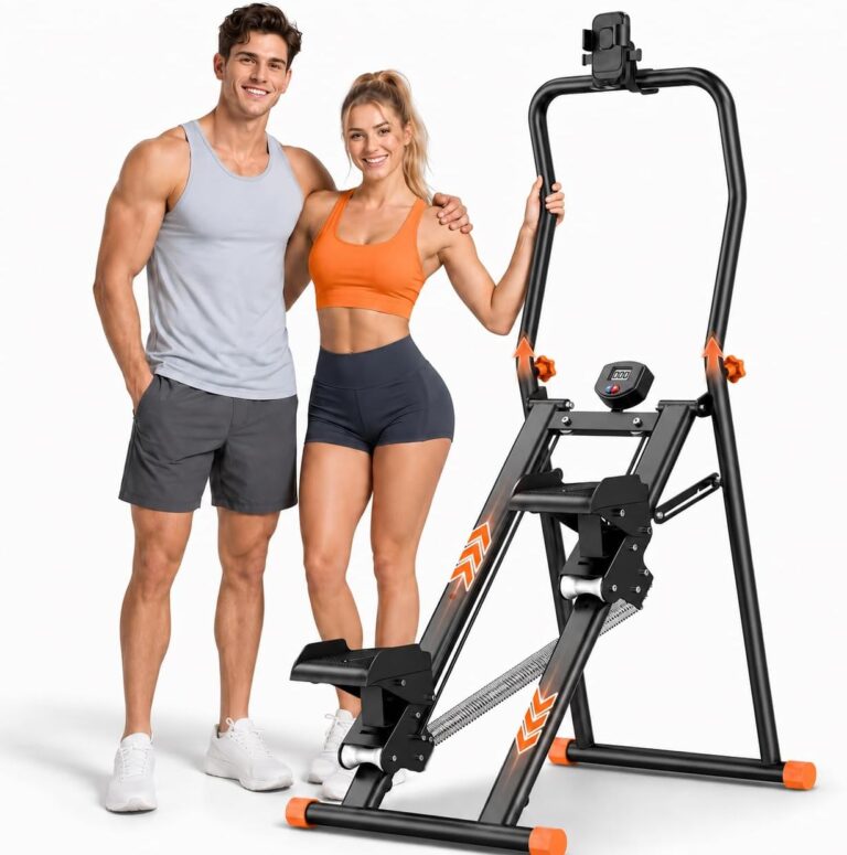 EPHESPORT Stair Stepper for Home with 3-Level High-Tension Resistance