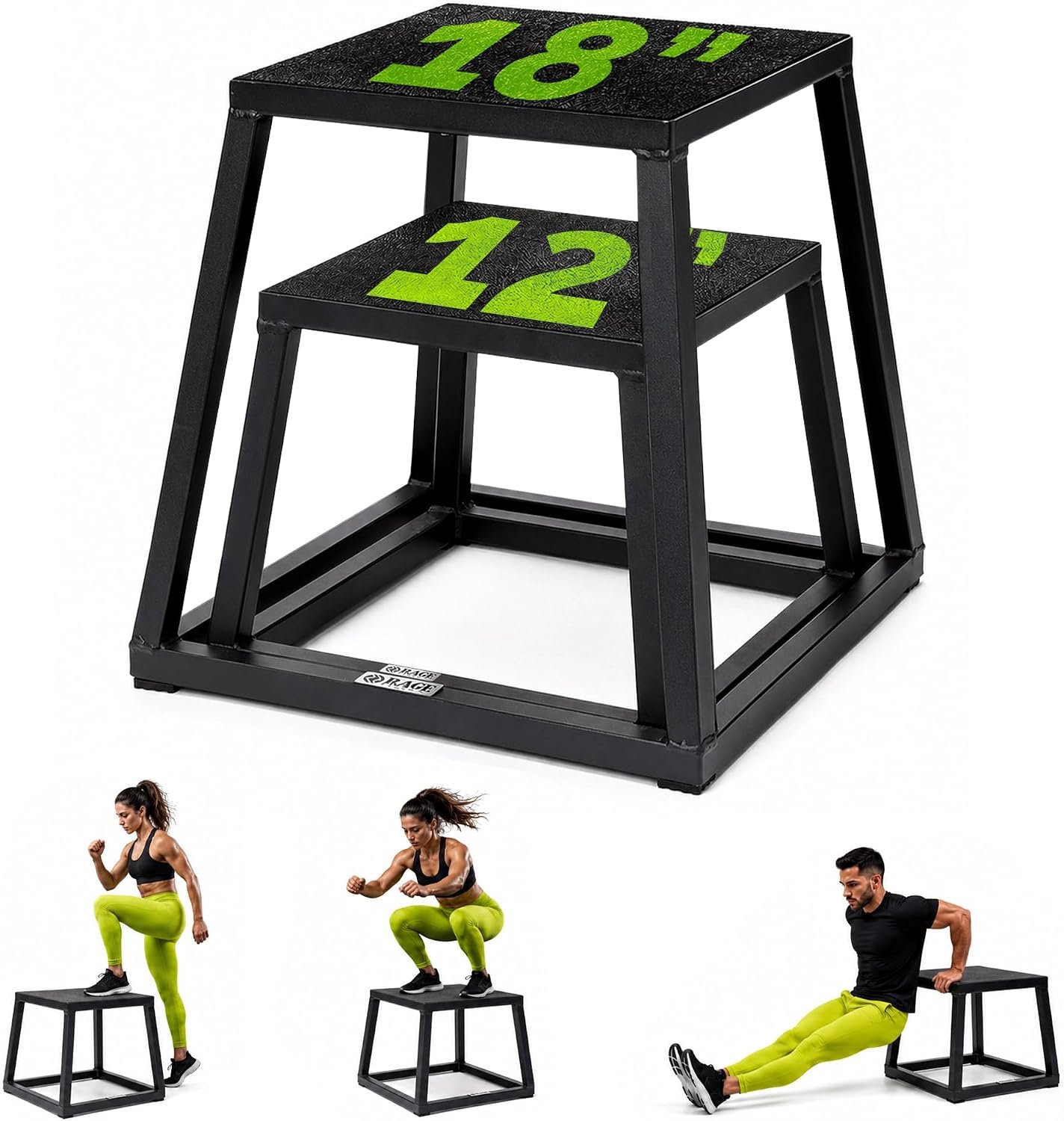 Rage Fitness Steel Plyo Box 12-18-2... – 71-D3bBaKHL._AC_SL1500_.jpg