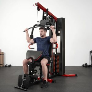 All-in-One Home Gym Machine with 16...