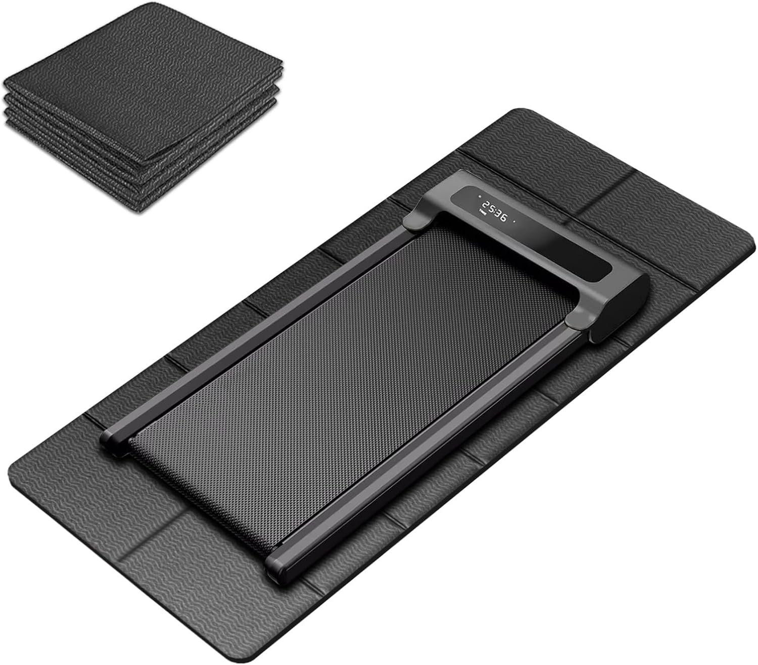 Foldable Walking Pad Treadmill Mat, Floor Protection Pad for Home Workout