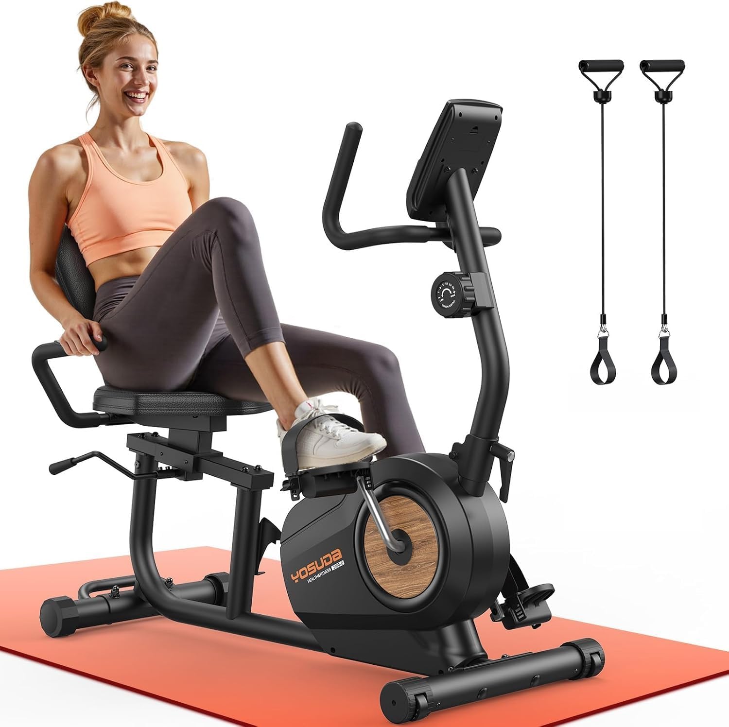 YOSUDA Recumbent Exercise Bike for ... – 71-W1cDzYZL._AC_SL1500_.jpg