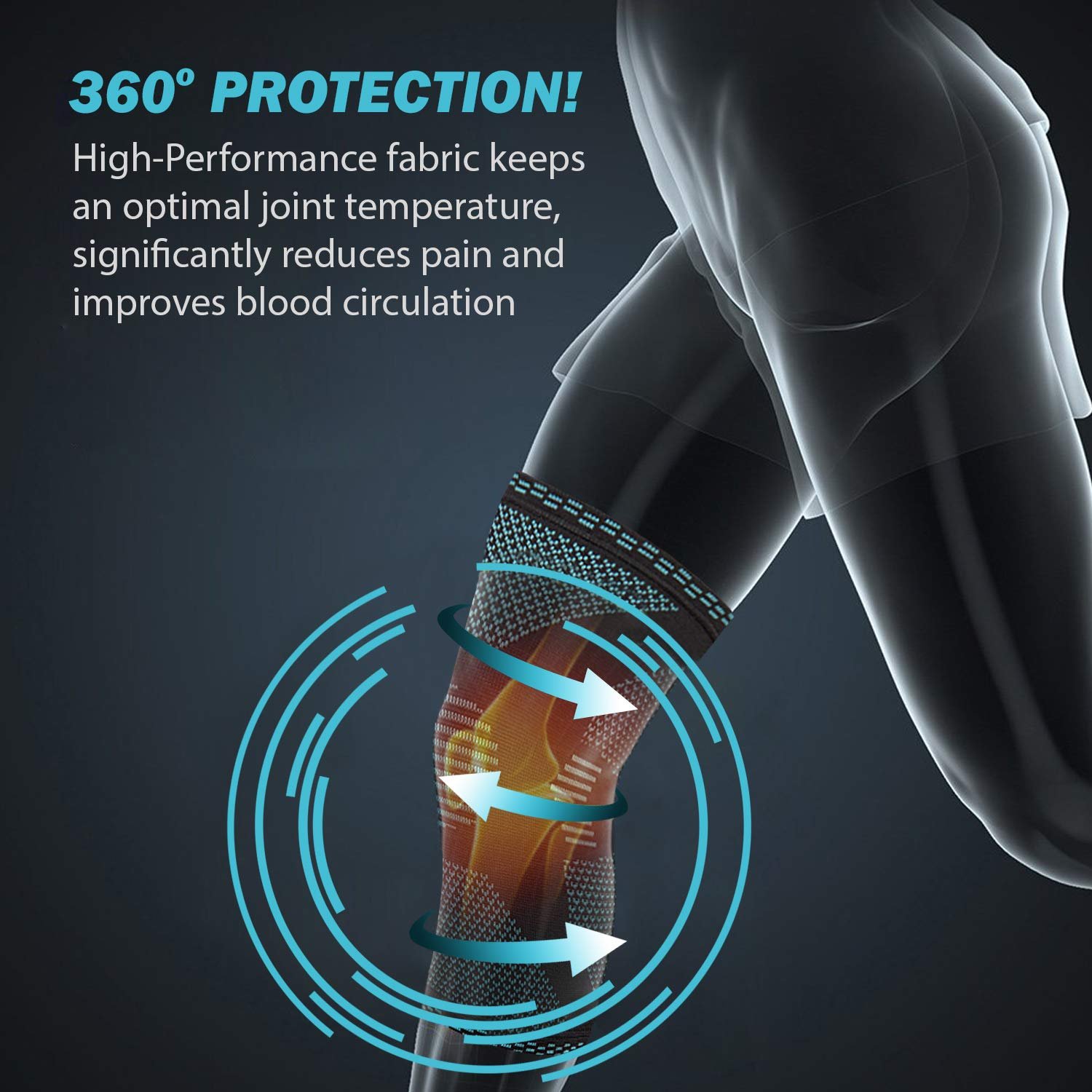 POWERLIX Leg Sleeve – Best Kn... – 71-bN7RawFL._SL1500_.jpg