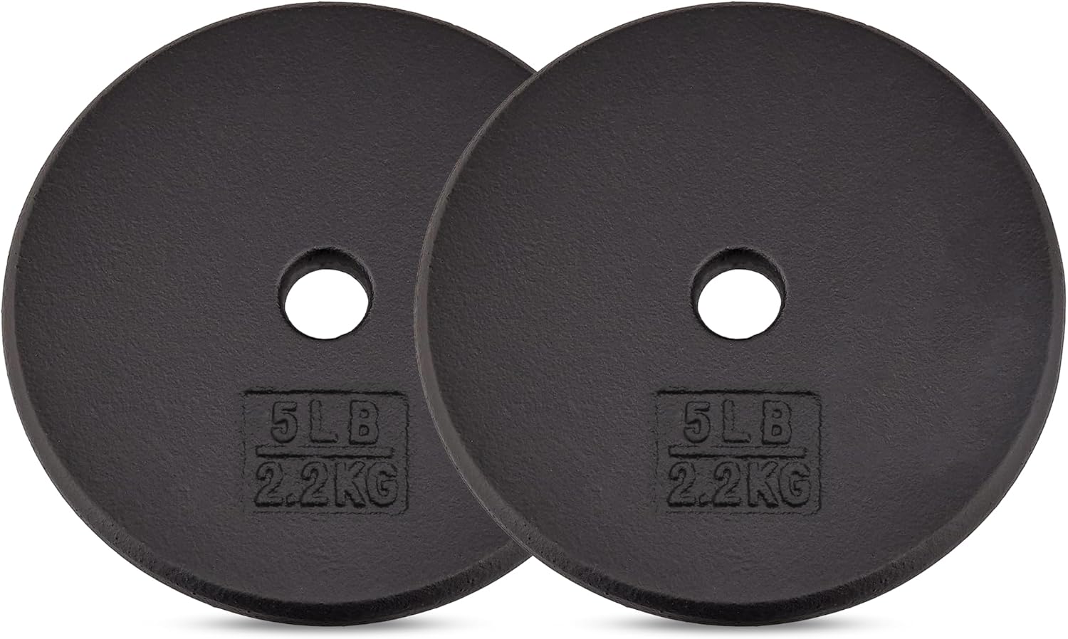 Yes4All Cast Iron Weight Plates for...
