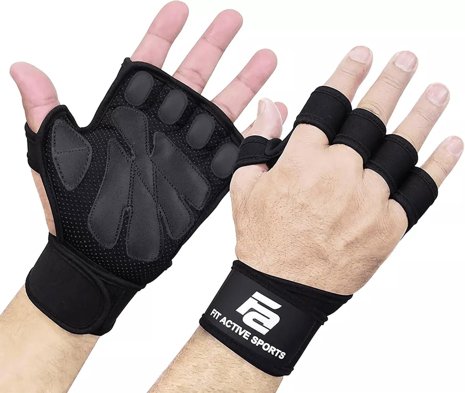 Fit Active Sports Gym Workout Glove...