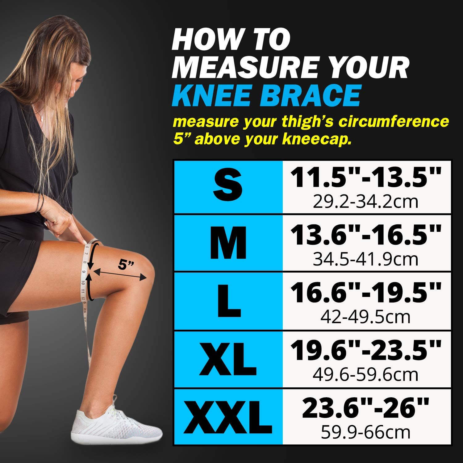 POWERLIX Leg Sleeve – Best Kn... – 710Wcxkn0pL._SL1500_.jpg