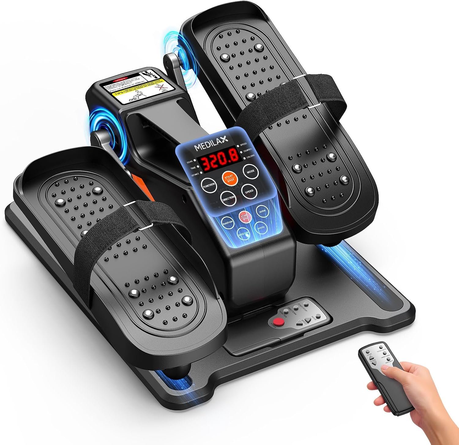 Under Desk Elliptical Machine, Port...
