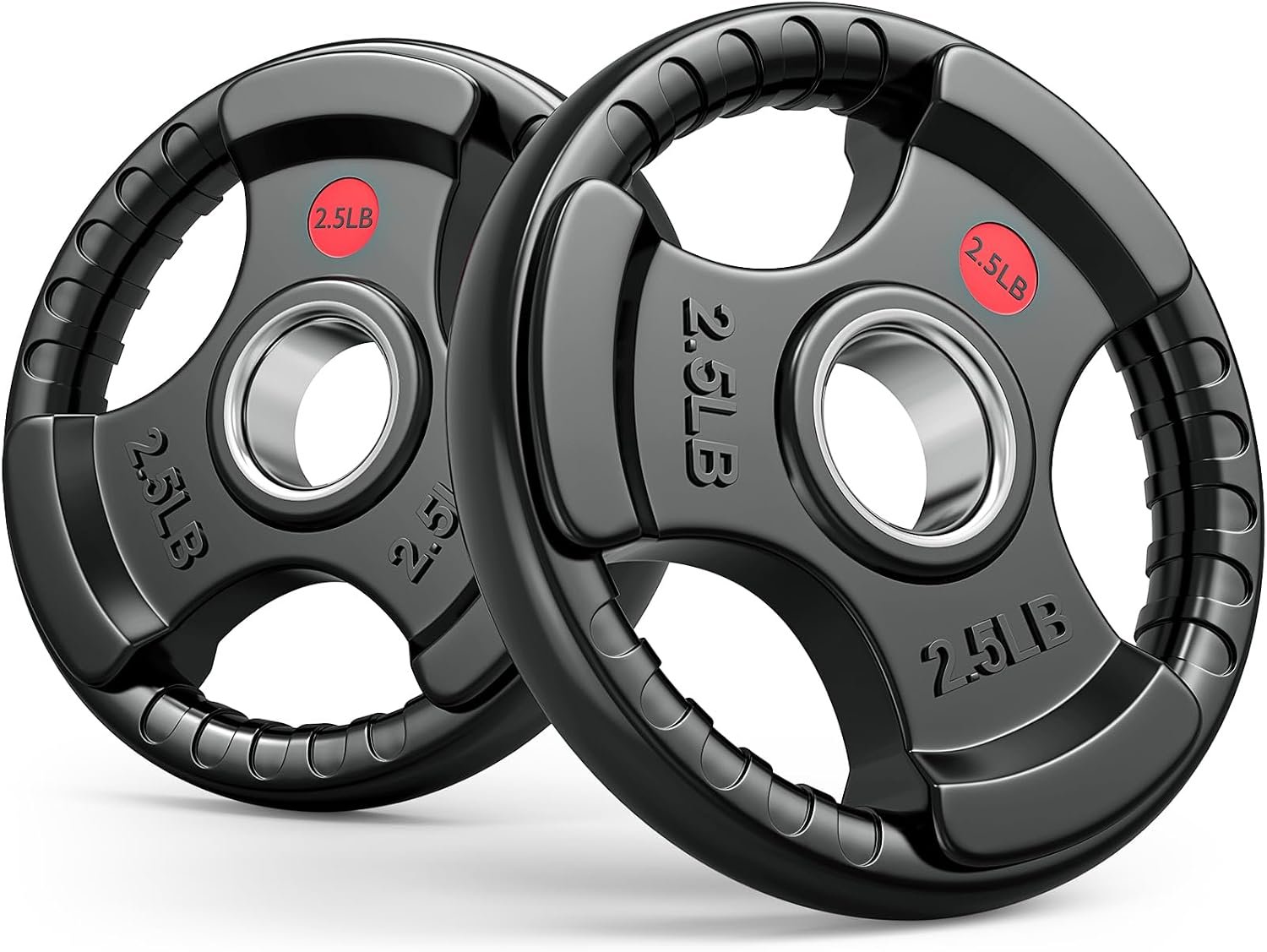 GIKPAL Olympic Weight Plates, 2-Inc...