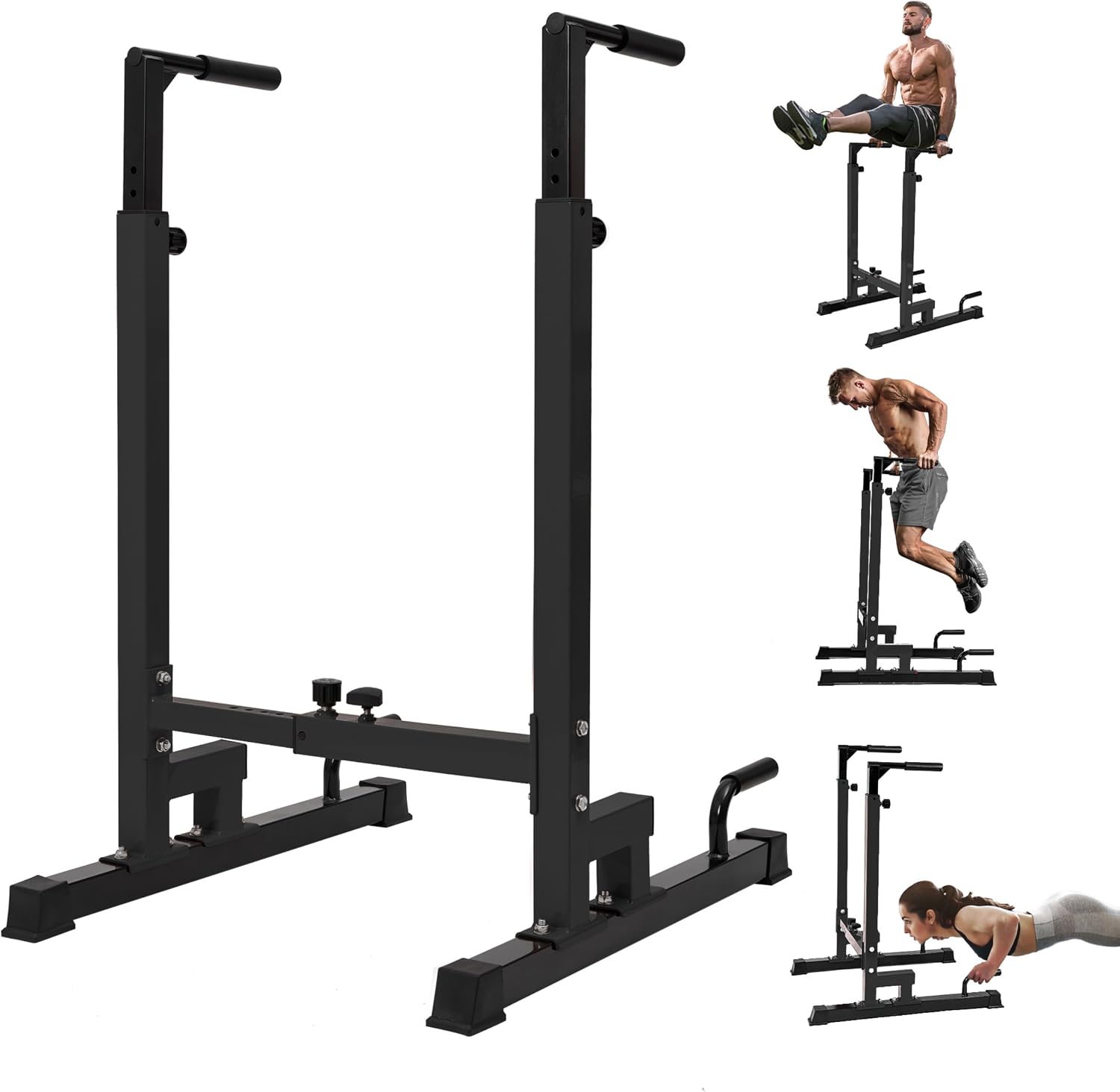 Yes4All Dip Stand 500 LBS Capacity,... – 710xq73-GUL._AC_SL1500_.jpg