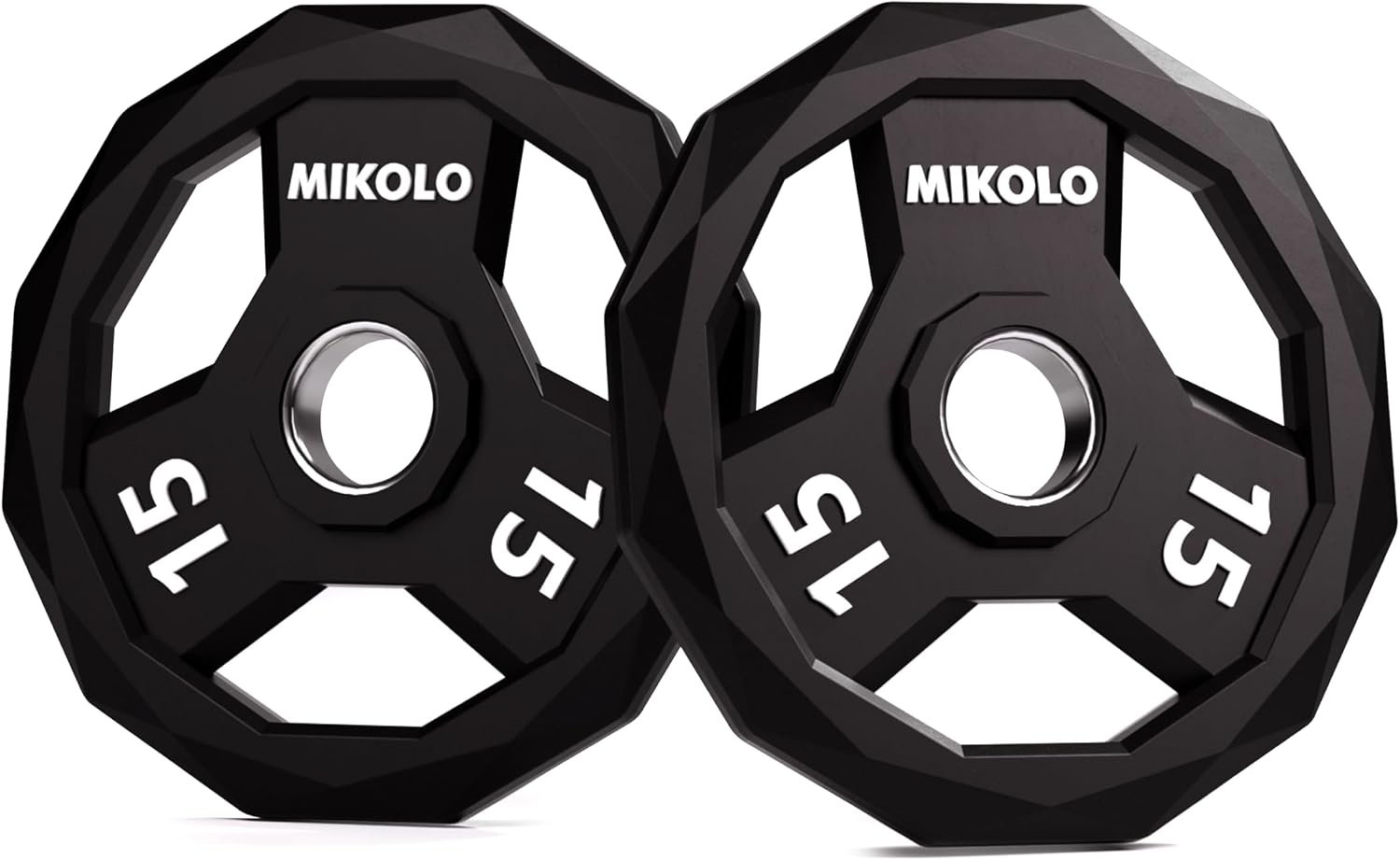 Mikolo Olympic Weights Set 2-Inch R...