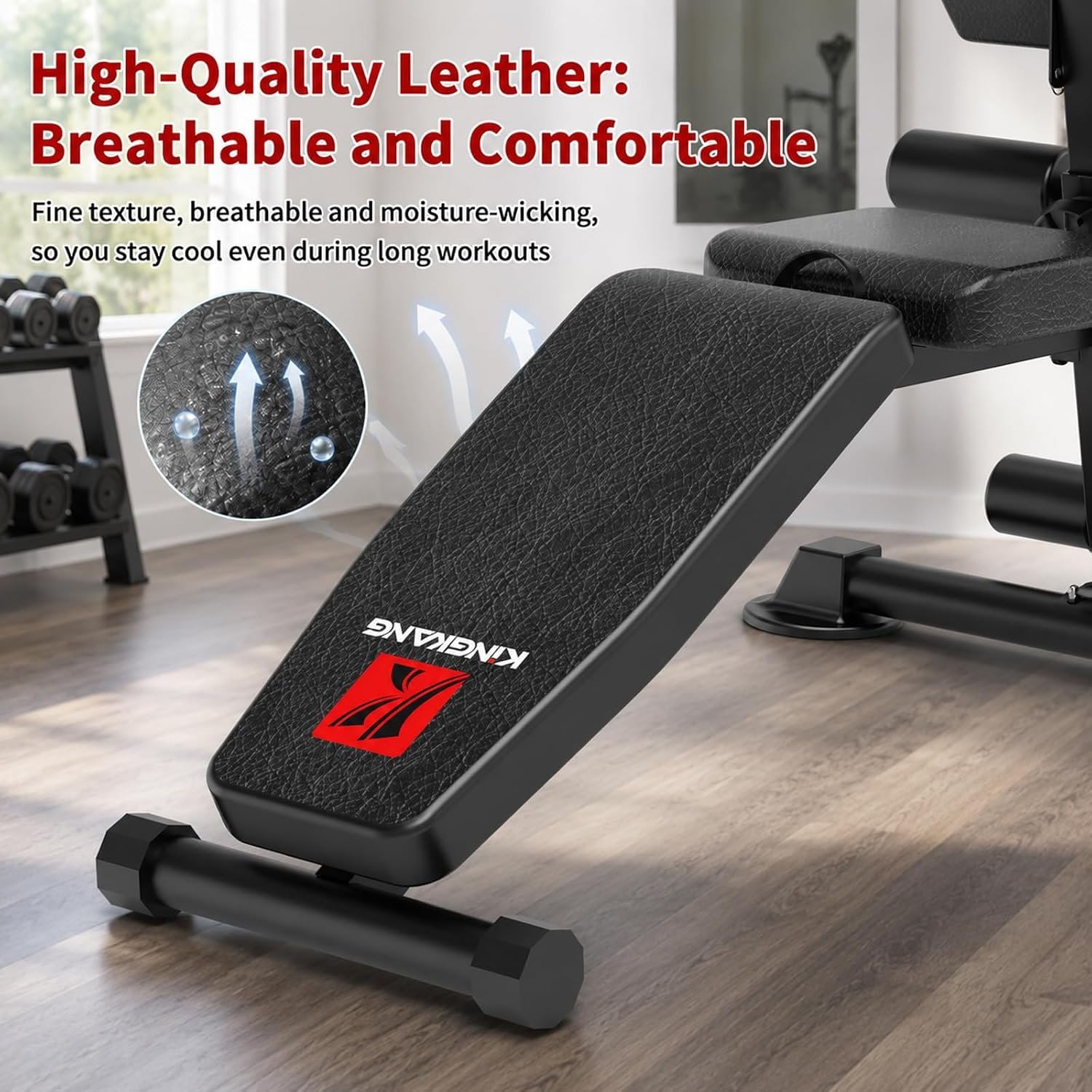 K KiNGKANG Adjustable Weight Bench,... – 7119B-JB73L._AC_SL1500_.jpg