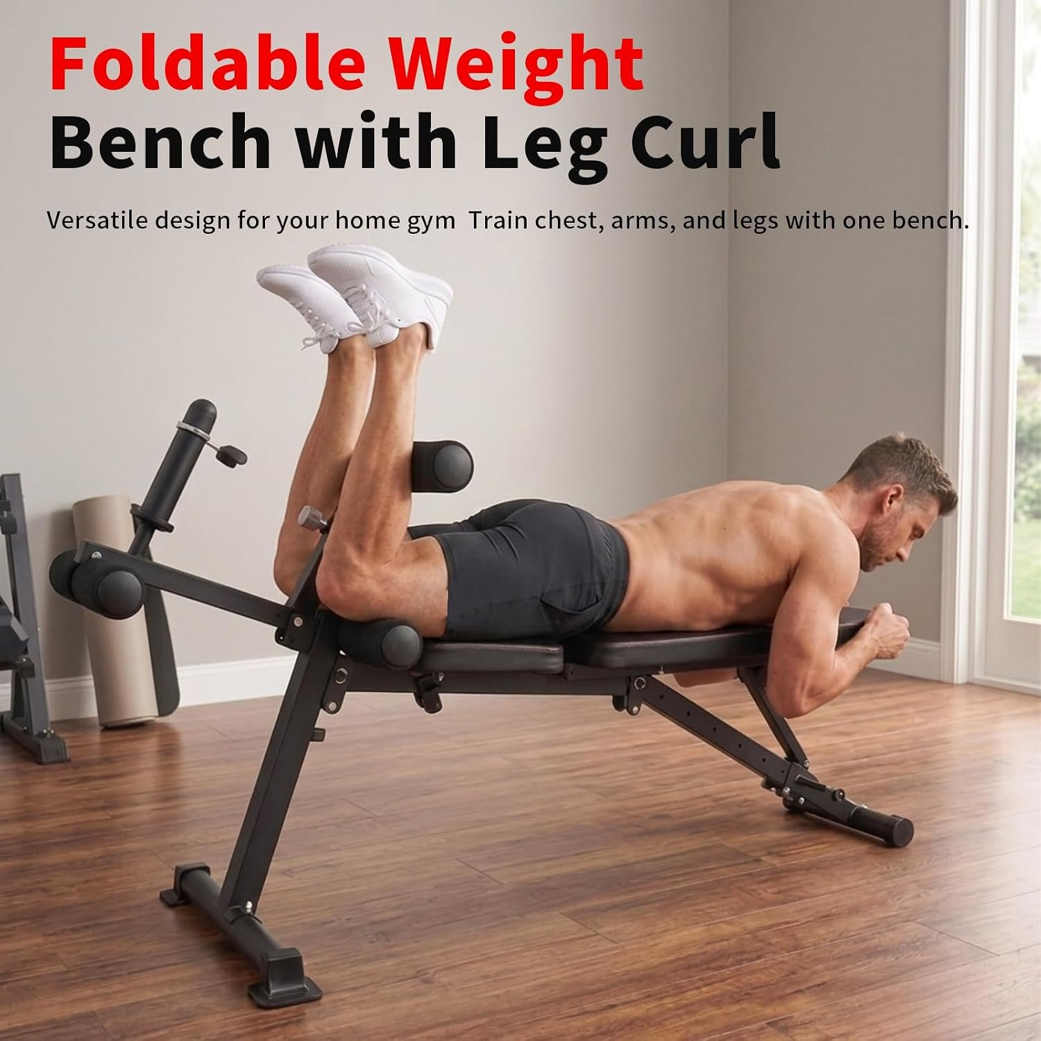 K KiNGKANG Foldable Weight Bench wi... – 711RWedHJQL._AC_SL1500_.jpg