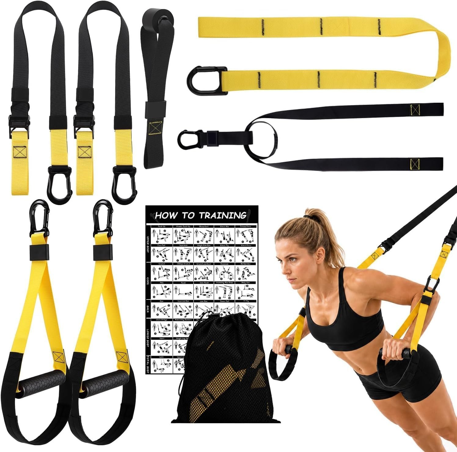 Home Resistance Training Kit, Adjus...