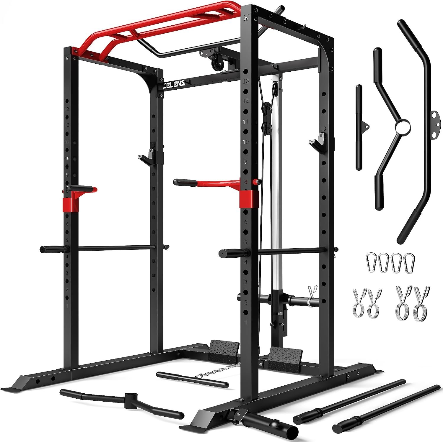 JELENS S11 Power Cage, 2000LB Multi... – 711nIg5bX3L._AC_SL1500_.jpg