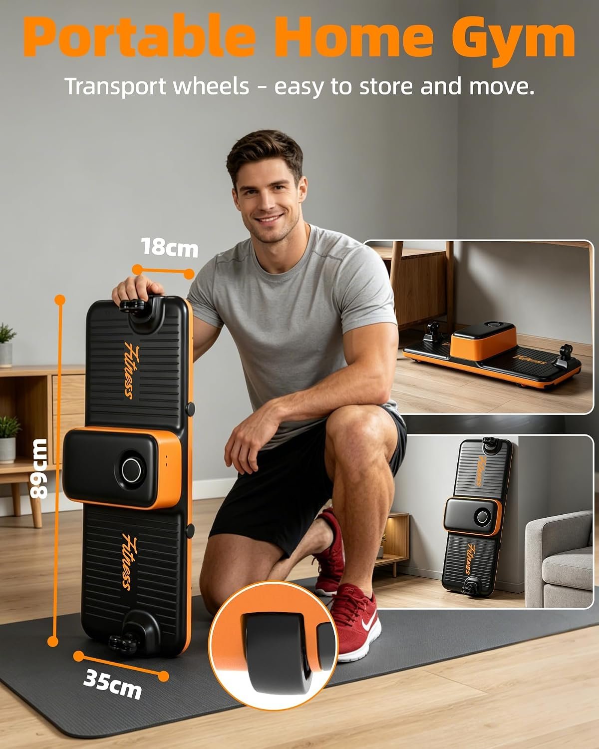 Home Gym Equipment, Smart Digital C... – 711p861tZcL._AC_SL1500_.jpg