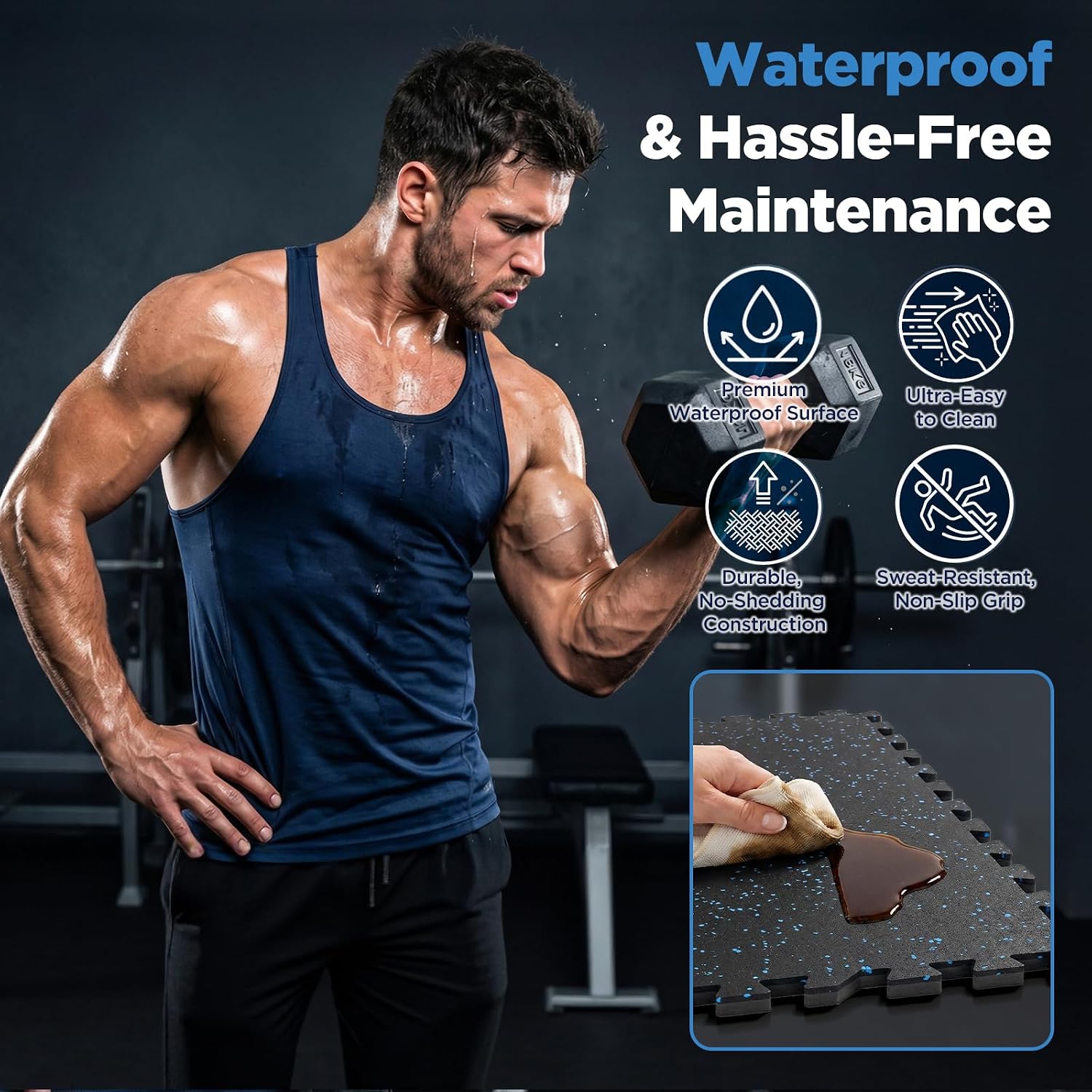 96 Sq Ft Rubber Top Gym Flooring fo... – 712M1Qi4GyL._AC_SL1500_.jpg