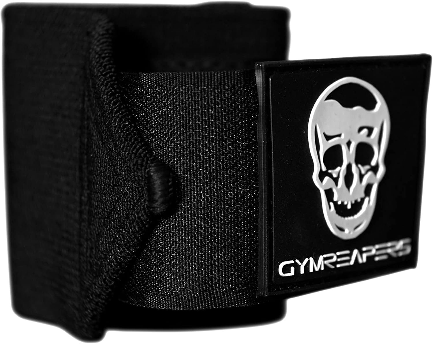 Wrist Wraps Weightlifting - Stiff Heavy Duty 18 inch Wraps With Thick Thumb Loop For Powerlifting, Bodybuilding, Cross Training, & Heavy Presses - Image 4