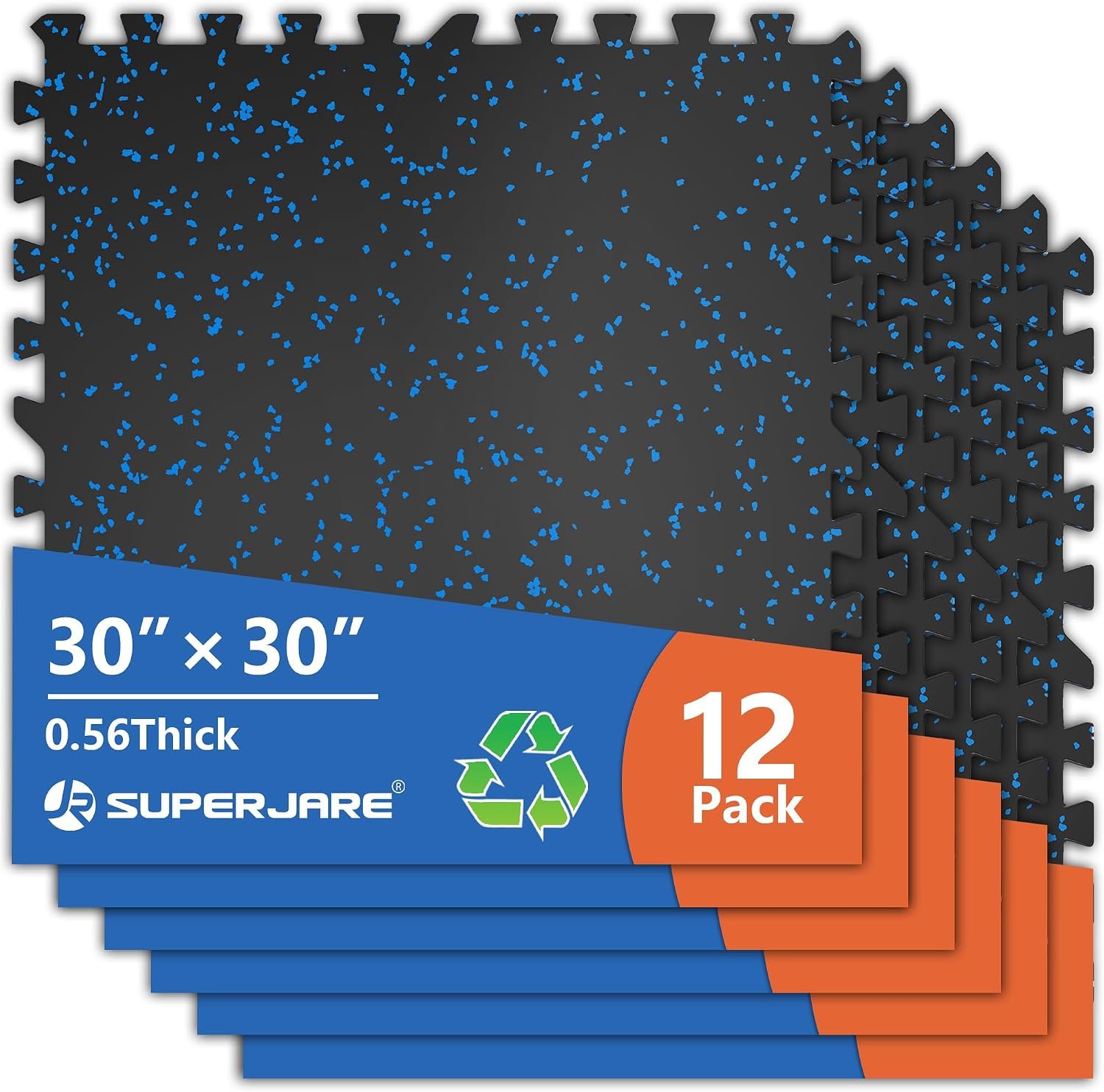 SUPERJARE 30″ x 30″ Lar...