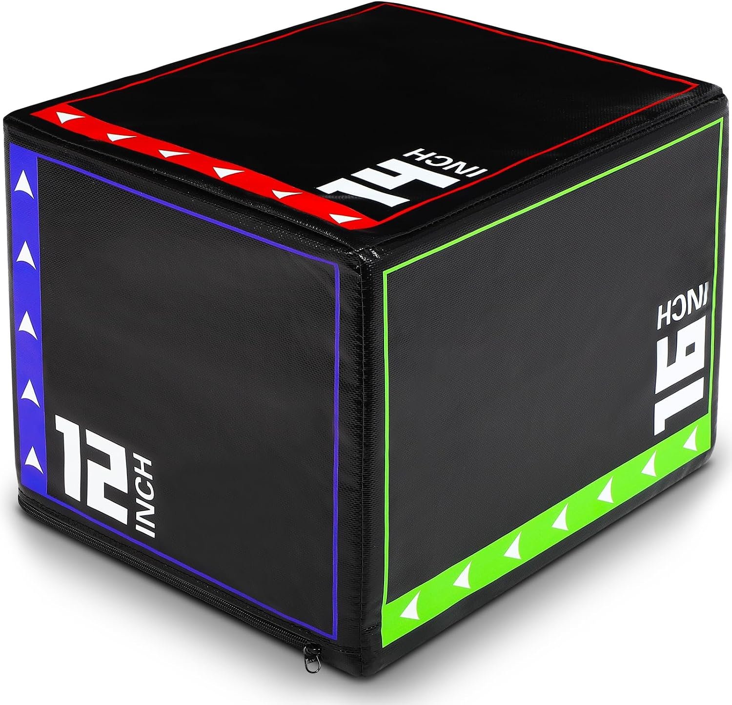 FAHKNS 3 in 1 Plyometric Jump Box,H...