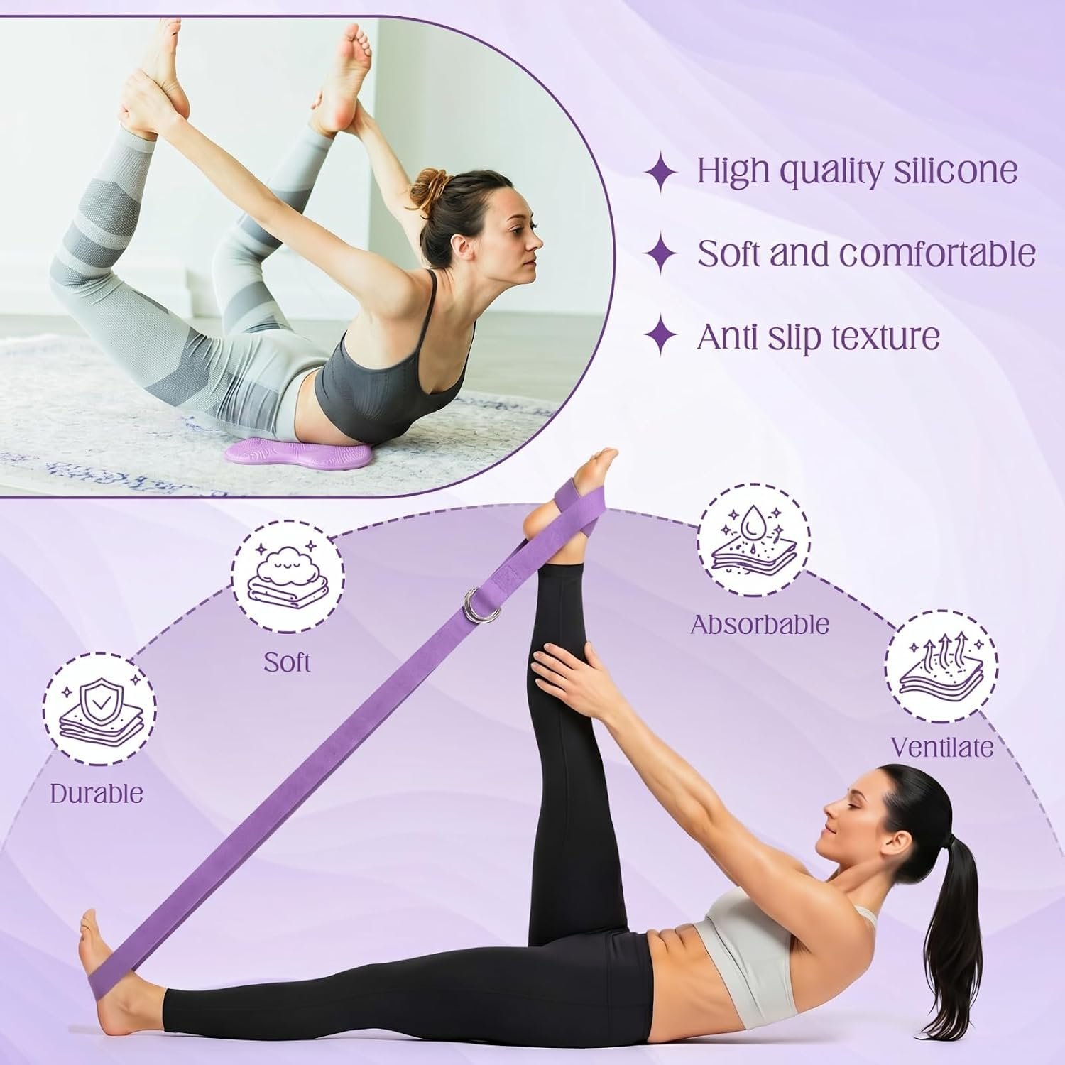 Yoga Blocks 2 Pack for Wrist Relief... – 712sE2QNboL._AC_SL1500_.jpg