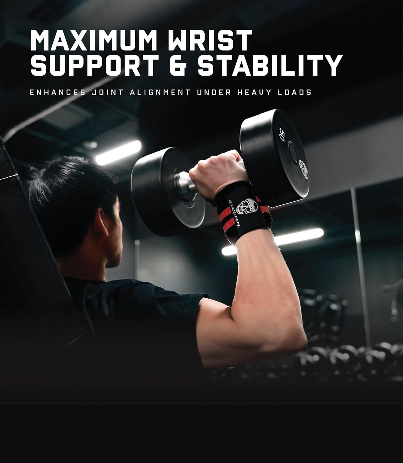 Gymreapers Weightlifting Wrist Wrap... – 7130wMf3bwL._AC_SL1500_.jpg