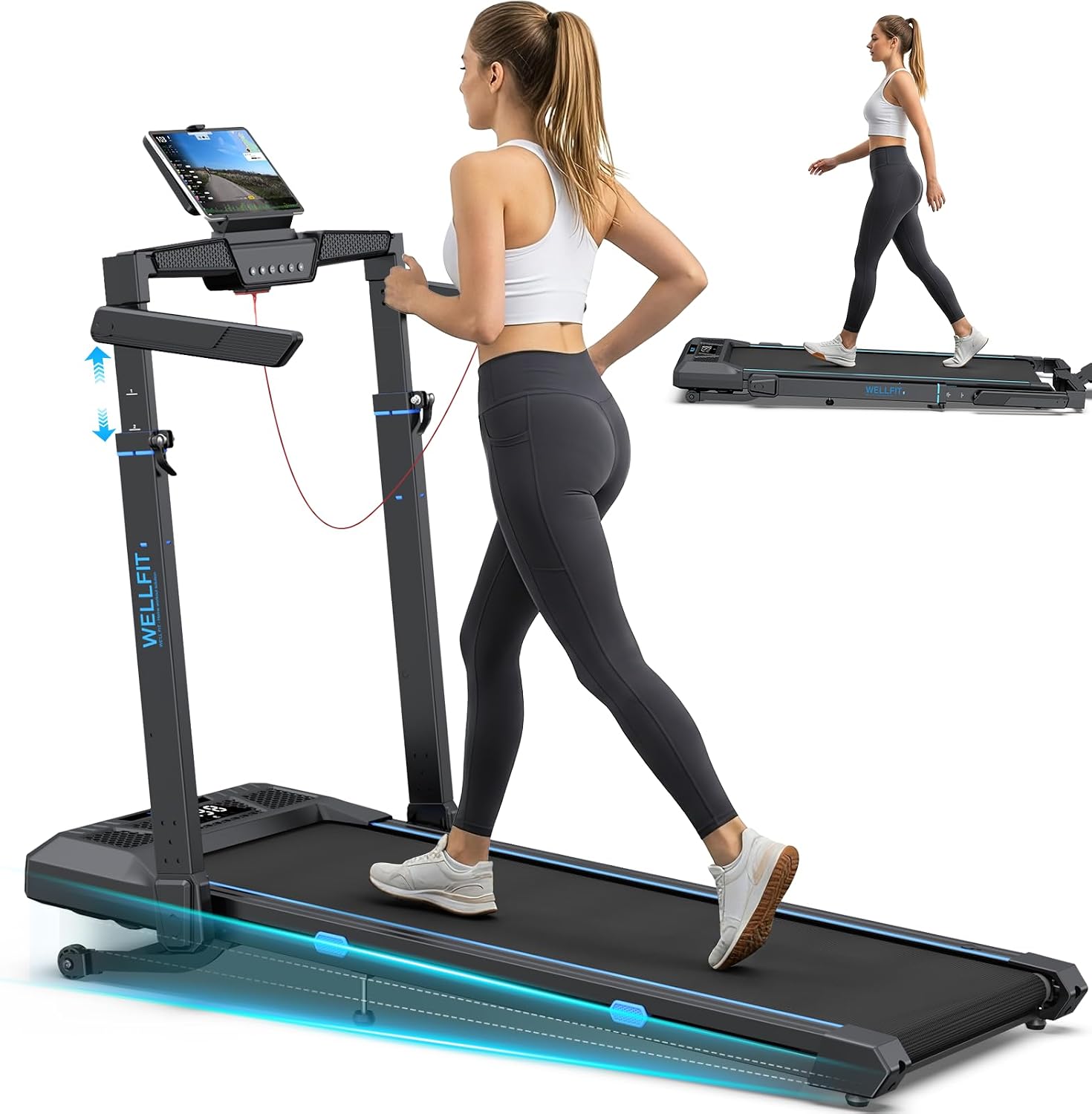 WELLFIT Foldable Treadmill with Aut... – 713H0khrt9L._AC_SL1500_.jpg