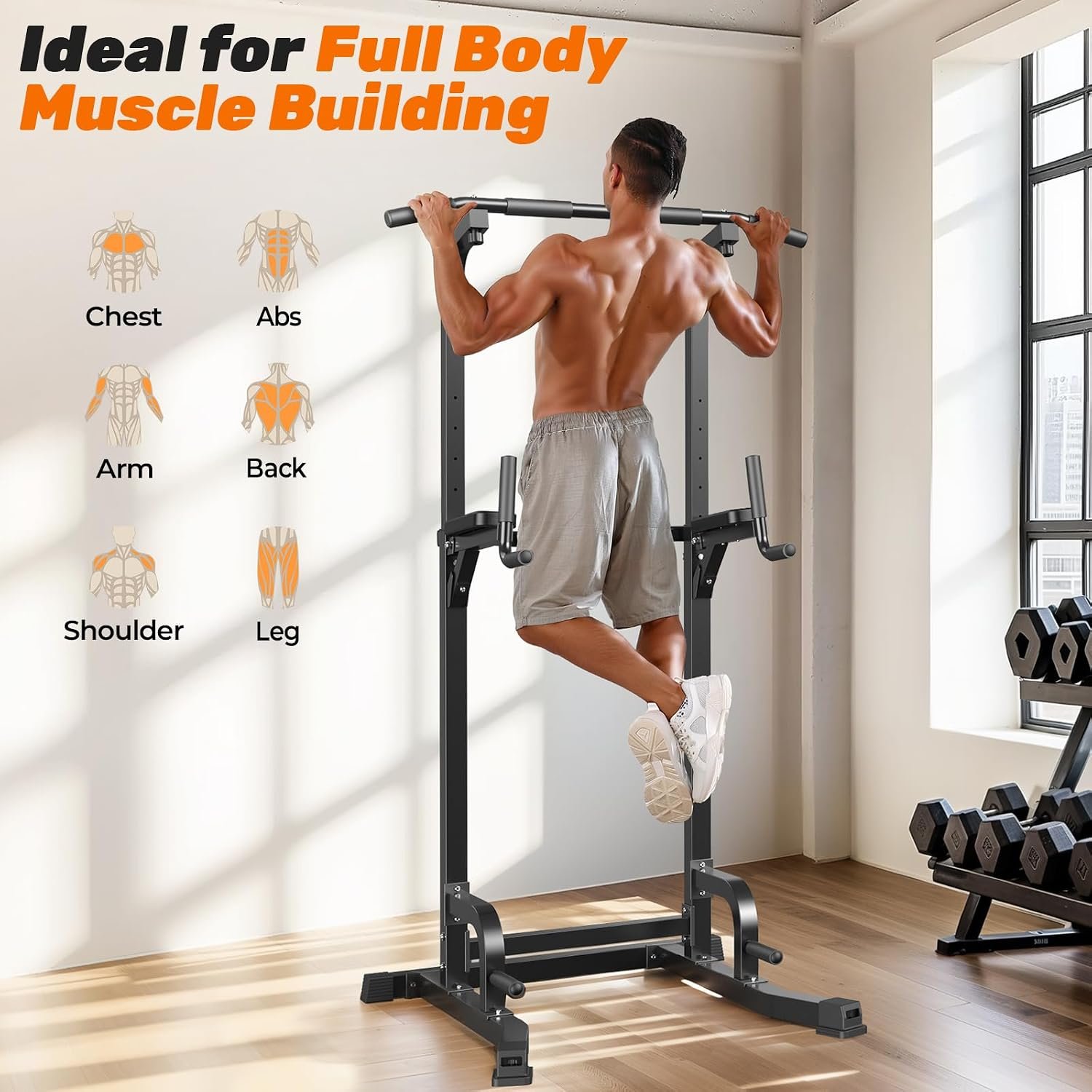 SPORTSROYALS Free Standing Pull Up ... – 713dxnWP2gL._AC_SL1500_.jpg