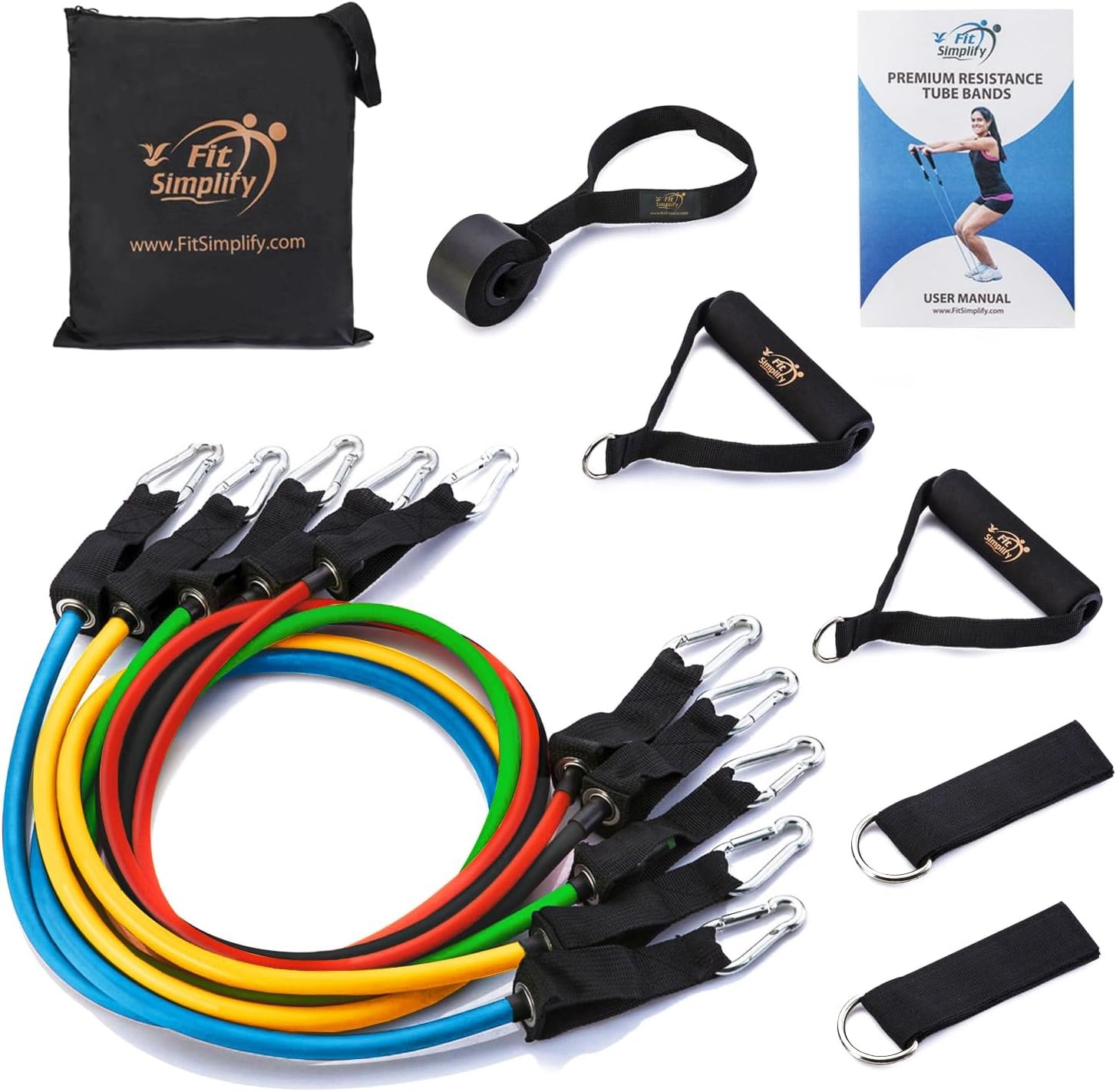 Fit Simplify Resistance Tube Bands ...