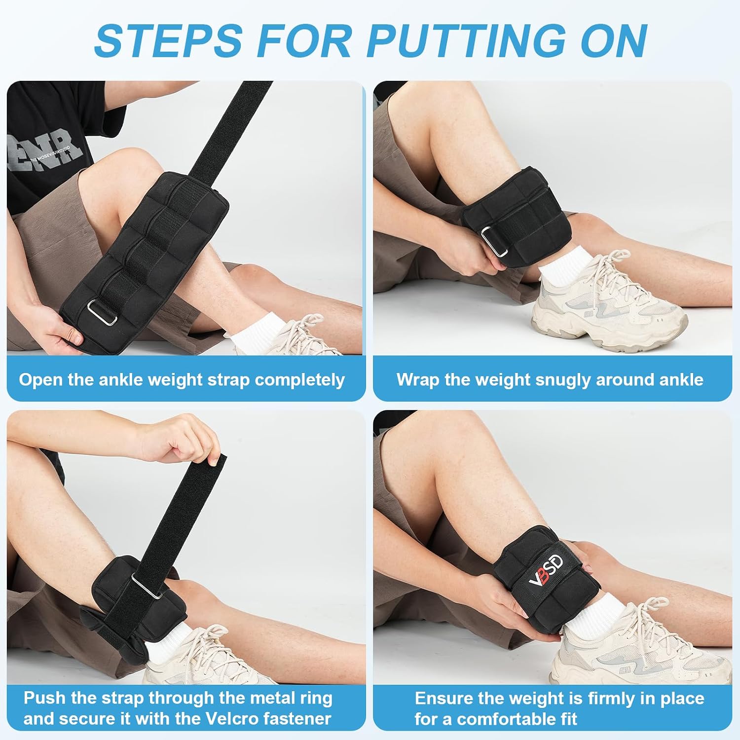Adjustable Ankle Weights for Women ... – 7149ji-5f8L._AC_SL1500_.jpg