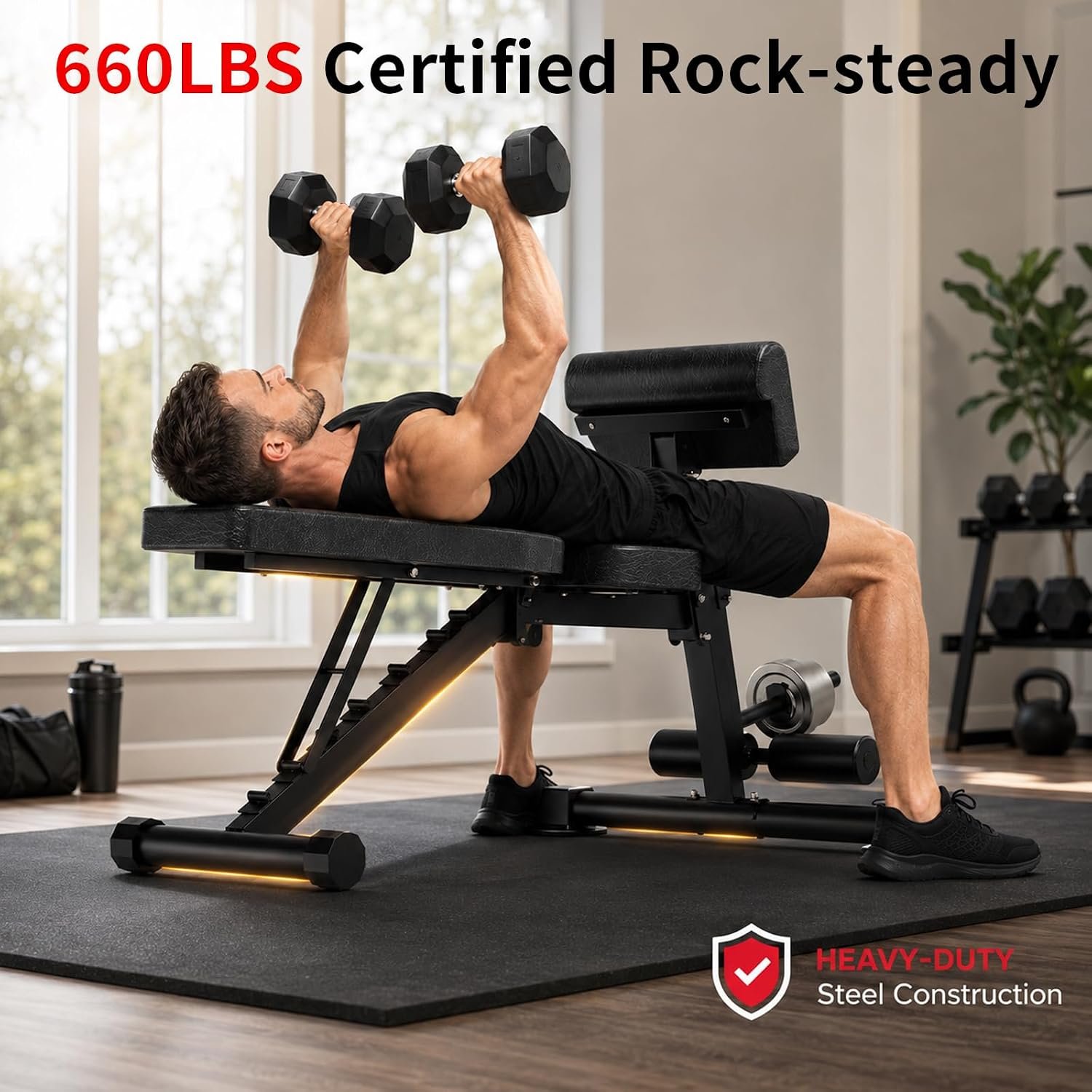 K KiNGKANG Adjustable Weight Bench,... – 714GJVrGSjL._AC_SL1500_.jpg