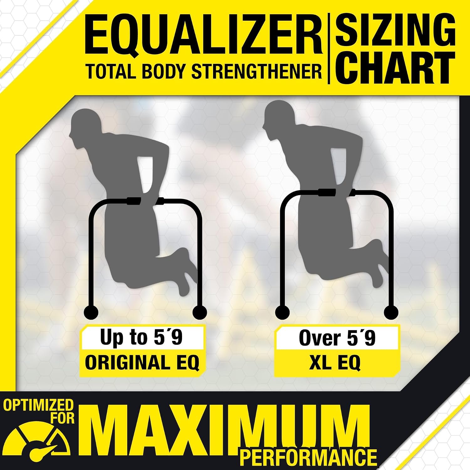 Lebert EQualizer Total Body Strengthener Dip Station Standard & XL - Image 5