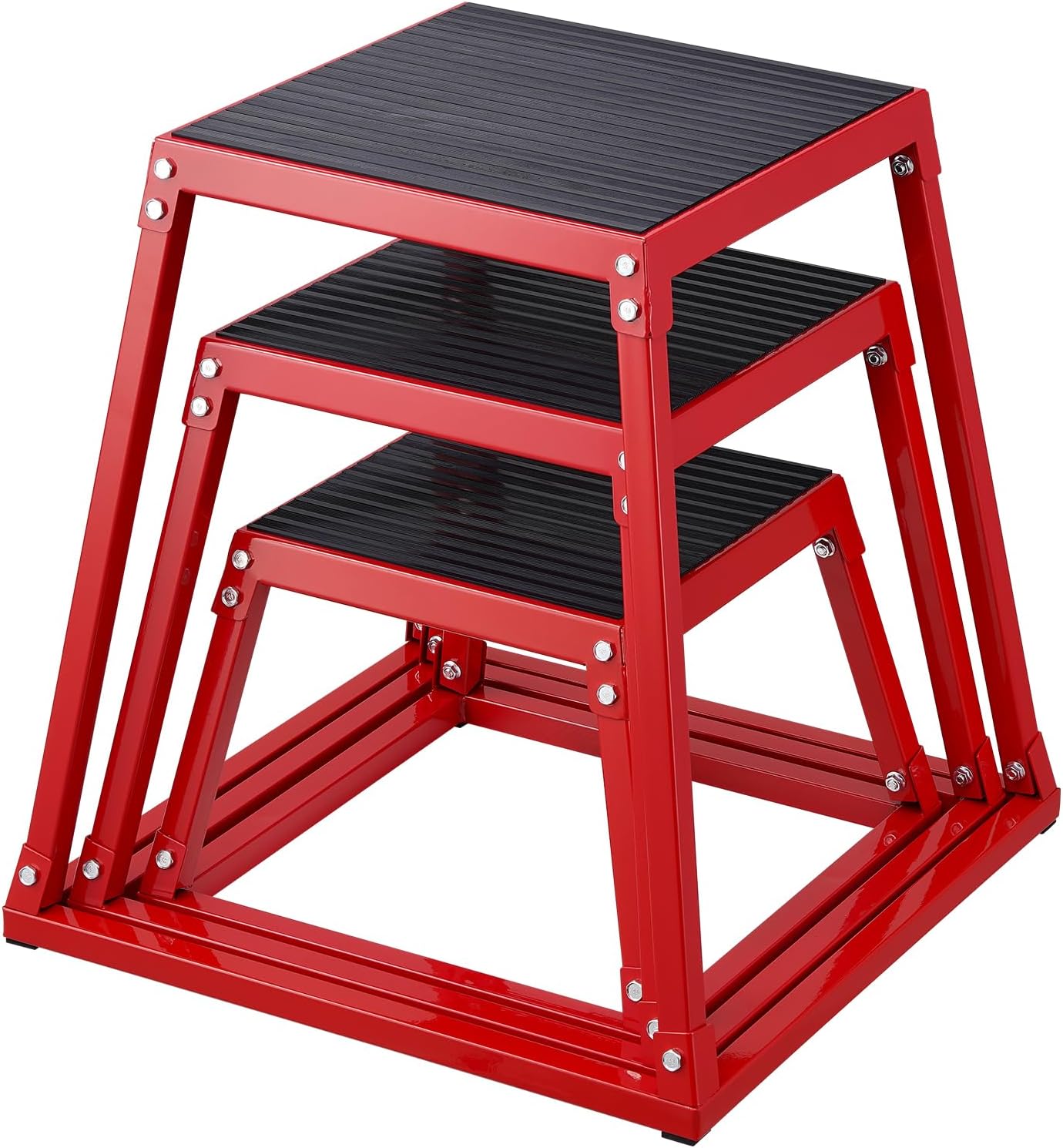 VEVOR Plyometric Jump Box, 18 Inch ...