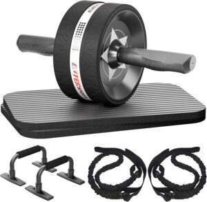 Ab Roller Wheel for Abs Workout wit...