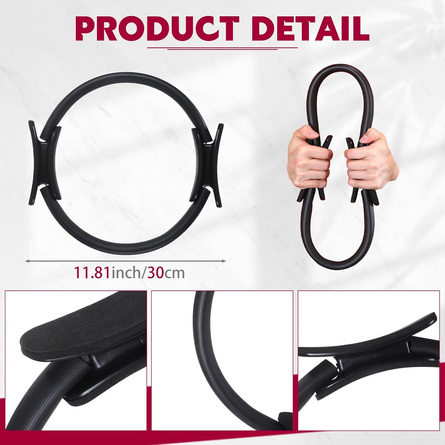 Syhood Pilates Ring 11. 81 Inch Pil... – 716ywVAmVWL._AC_SL1500_.jpg