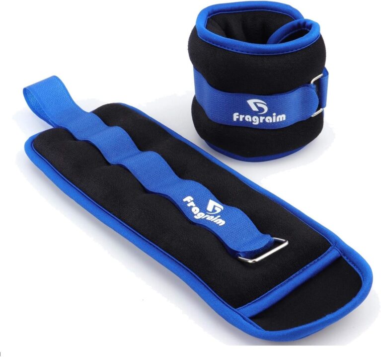 Ankle Weights for Women and Men - 1/2/3/4/6/8/10/12/15/20 LB Pair Options