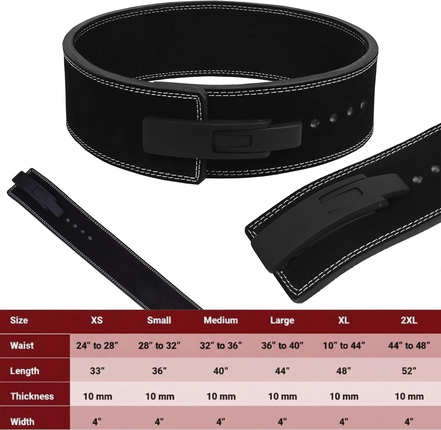 Weightlifting Lever Belt – 4” W... – 717a4xQNtGL._AC_SL1500_.jpg