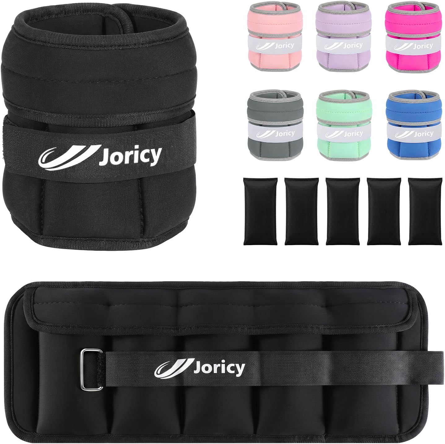Adjustable Ankle Weights for Women ...