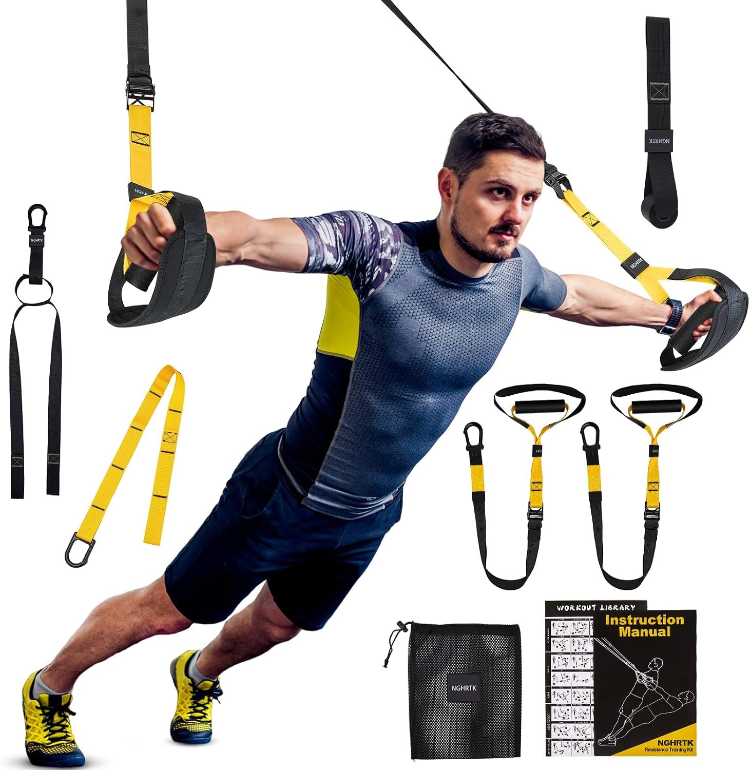 Home Resistance Training Kit with A...