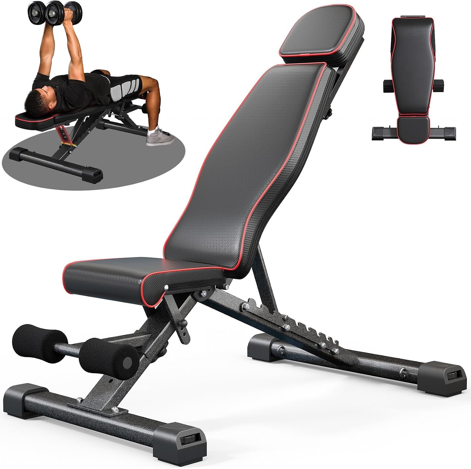 YOLEO Adjustable Weight Bench with ... – 718Y6Yk1-L._AC_SL1500_.jpg
