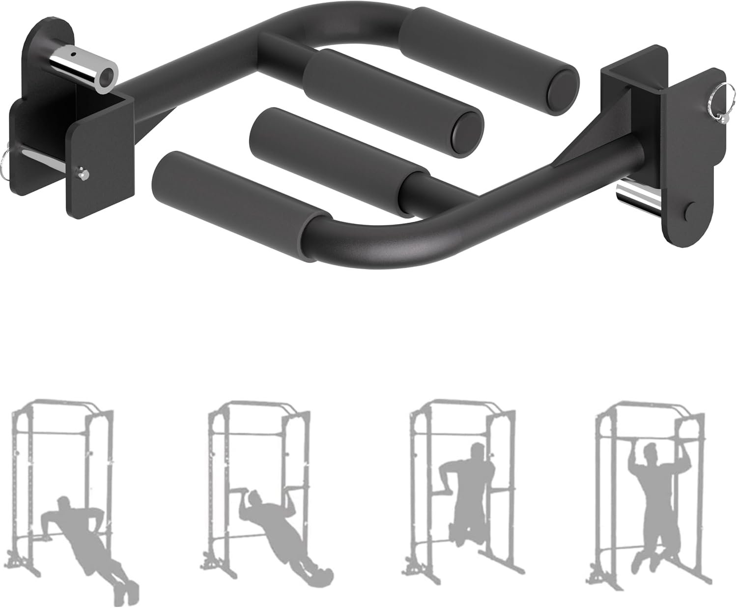 Muti-Grip Dip Bars Attachment for P...