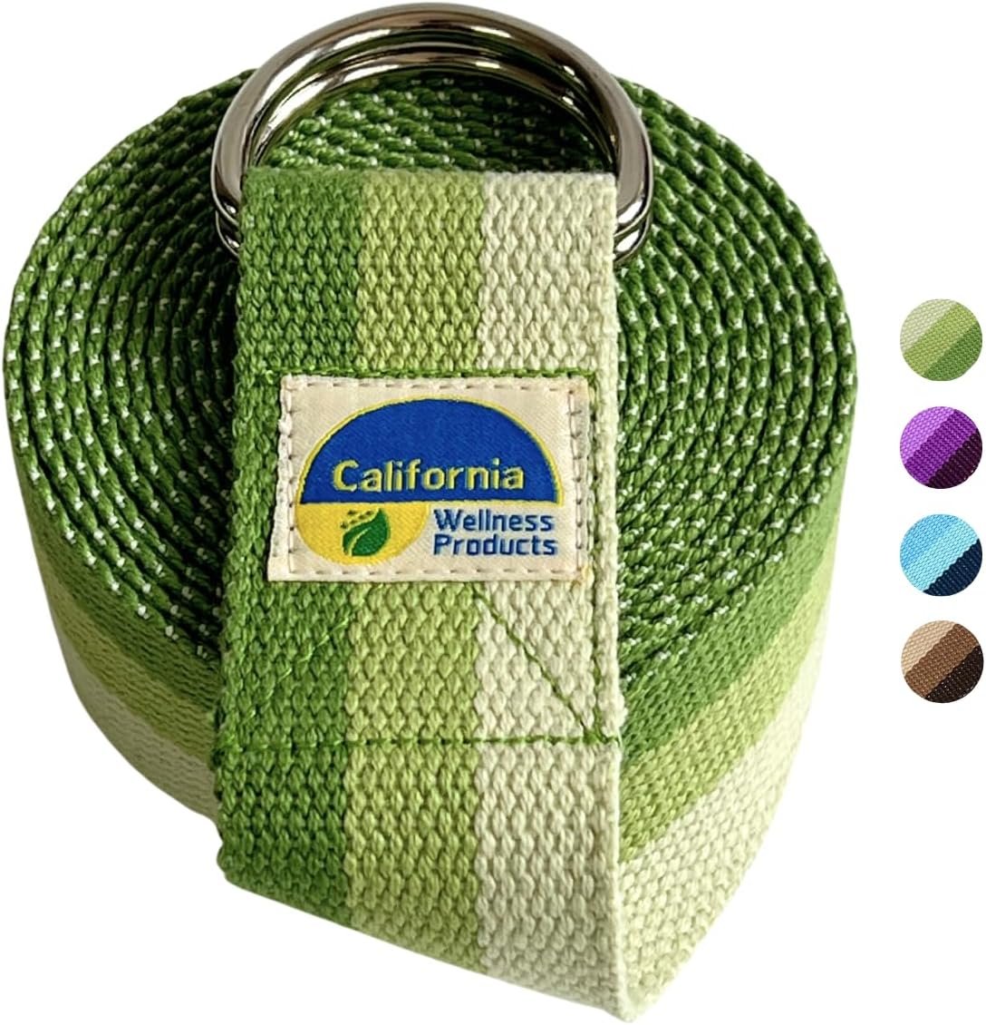 California Yoga Strap | Yoga Belt w... – 719ZhSynXpL._AC_SL1200_.jpg